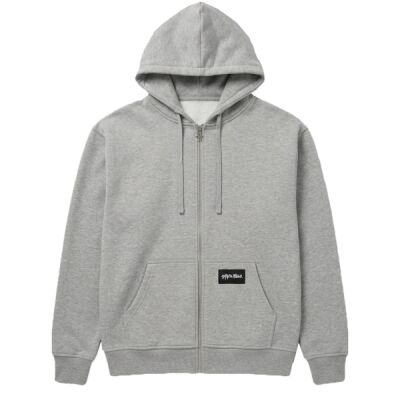 Unisex Essential Super Heavyweight Full-Zip Hooded Sweatshirt Thumbnail