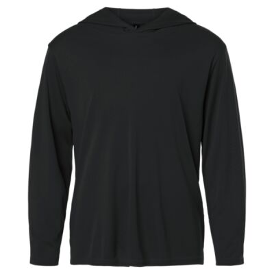 Youth Pro-Lock Performance Hooded Long Sleeve T-Shirt Thumbnail