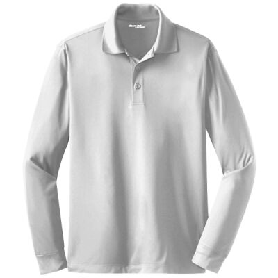 Long Sleeve Micropique Sport Wick ® Polo Thumbnail