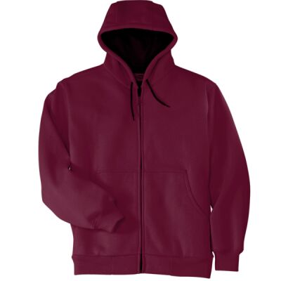Adult NuBlend® Fleece Full-Zip Hooded Sweatshirt Thumbnail