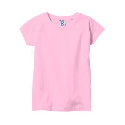 Toddler Girls' Fine Jersey T-Shirt Thumbnail