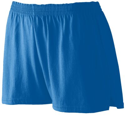 Ladies' Trim Fit Jersery Short Thumbnail