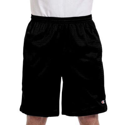 Adult Mesh Short with Pockets Thumbnail