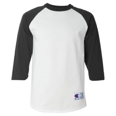 Unisex Raglan Sleeve Baseball T-Shirt Thumbnail