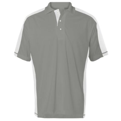 Men's Colorblocked Moisture Free Mesh Polo Thumbnail