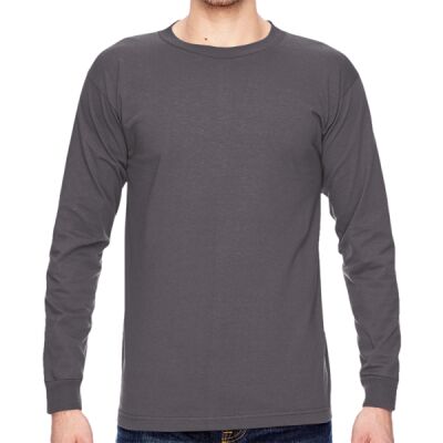 Unisex USA Made Heavyweight Long-Sleeve T-Shirt Thumbnail