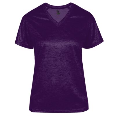 Women's Tonal Blend V-Neck T-Shirt Thumbnail