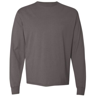 Unisex Garment-Dyed Long Sleeve T-Shirt Thumbnail