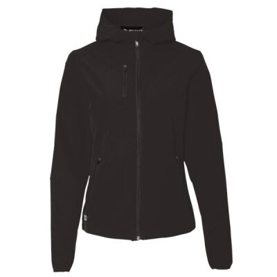 Women's Ascent Soft Shell Hooded Jacket Thumbnail