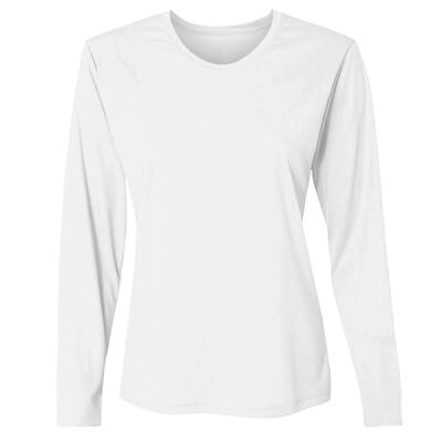 Ladies' Performance Long Sleeve T-Shirt Thumbnail