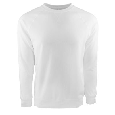 Unisex Laguna French Terry Raglan Sweatshirt Thumbnail