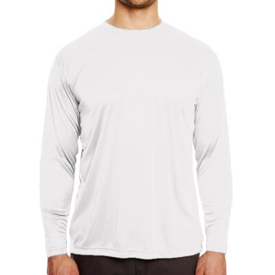 Adult Cool & Dry Sport Long-Sleeve Performance Interlock T-Shirt Thumbnail