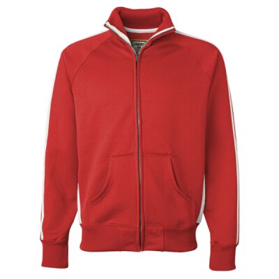 Adult Vintage Poly Fleece Track Jacket Thumbnail