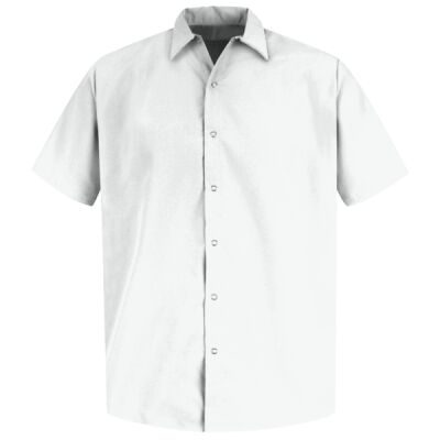 Men's Specialized Pocketless Polyester Work Shirt Thumbnail