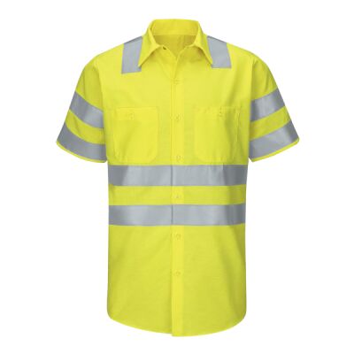 Men's Tall Enhanced & Hi-Visibility Work Shirt Thumbnail