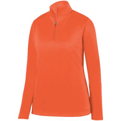 Ladies' Wicking Fleece Quarter-Zip Pullover Thumbnail