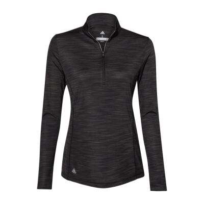 Women's Lightweight Mélange Quarter-Zip Pullover Thumbnail