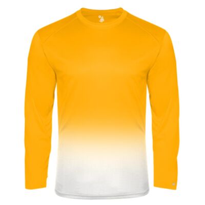 Youth Ombre Long Sleeve T-Shirt Thumbnail