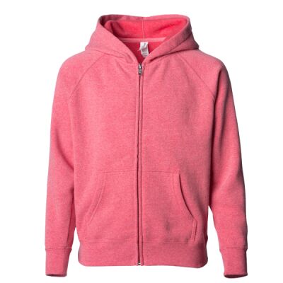 Youth Lightweight Special Blend Raglan Zip Hood Thumbnail
