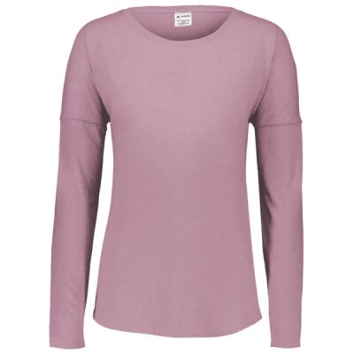 Women's Lux Triblend Long Sleeve T-Shirt Thumbnail