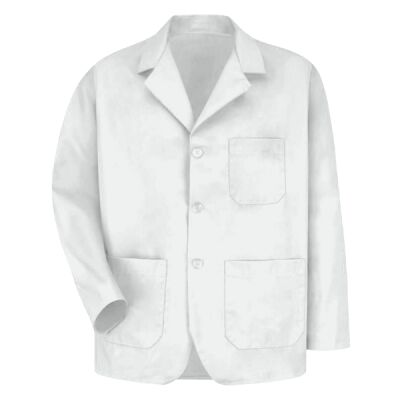 Unisex Tall Lapel Counter Coat Thumbnail