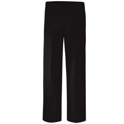 Men's Industrial Flat Front Comfort Waist Pants Thumbnail