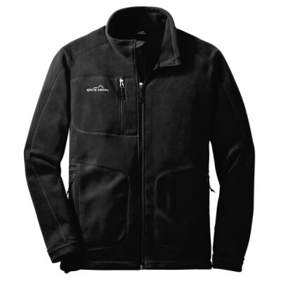 Wind Resistant Full Zip Fleece Jacket Thumbnail