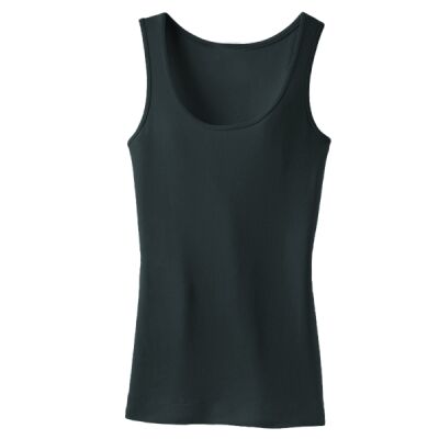 Ladies Concept Rib Stretch Tank Thumbnail