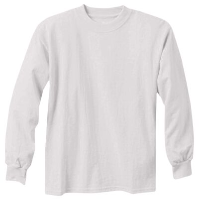 Youth Tagless® 100% Cotton Long Sleeve T Shirt Thumbnail