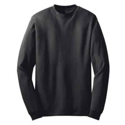 Beefy T100% Cotton Long Sleeve T Shirt Thumbnail