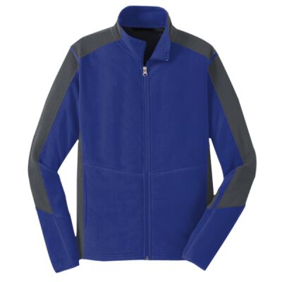 Colorblock Microfleece Jacket Thumbnail