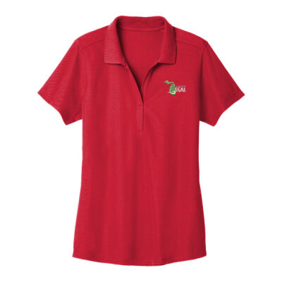 K600 Short Sleeve Polo - Ladies EZPerformance  Pique Polo Thumbnail