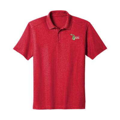 K600 Short Sleeve Polo - EZPerformance  Pique Polo Thumbnail