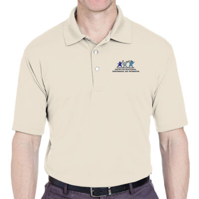 8445 - Men's Cool & Dry Stain-Release Performance Polo Thumbnail