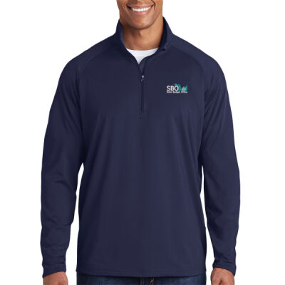 OS-ST850 - Sport Wick ® Stretch 1/2 Zip Pullover Thumbnail