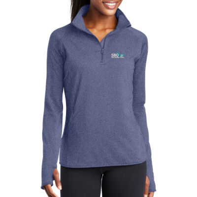 OS-LST850 - Ladies Sport Wick ® Stretch 1/2 Zip Pullover Thumbnail