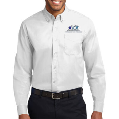 S608 - Mens Long Sleeve Easy Care Thumbnail