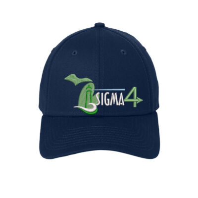 NE1000 - Structured Stretch Cotton Cap Thumbnail