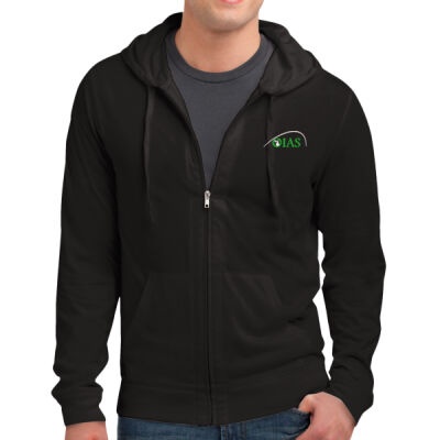 DT1100 - Young Mens Lightweight Jersey Full Zip Hoodie Thumbnail