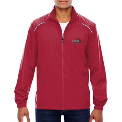 88183T - Men's Tall Techno Lite Motivate Unlined Lightweight Jacket Thumbnail